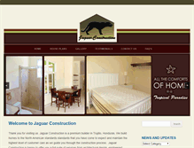Tablet Screenshot of jaguarcon.com